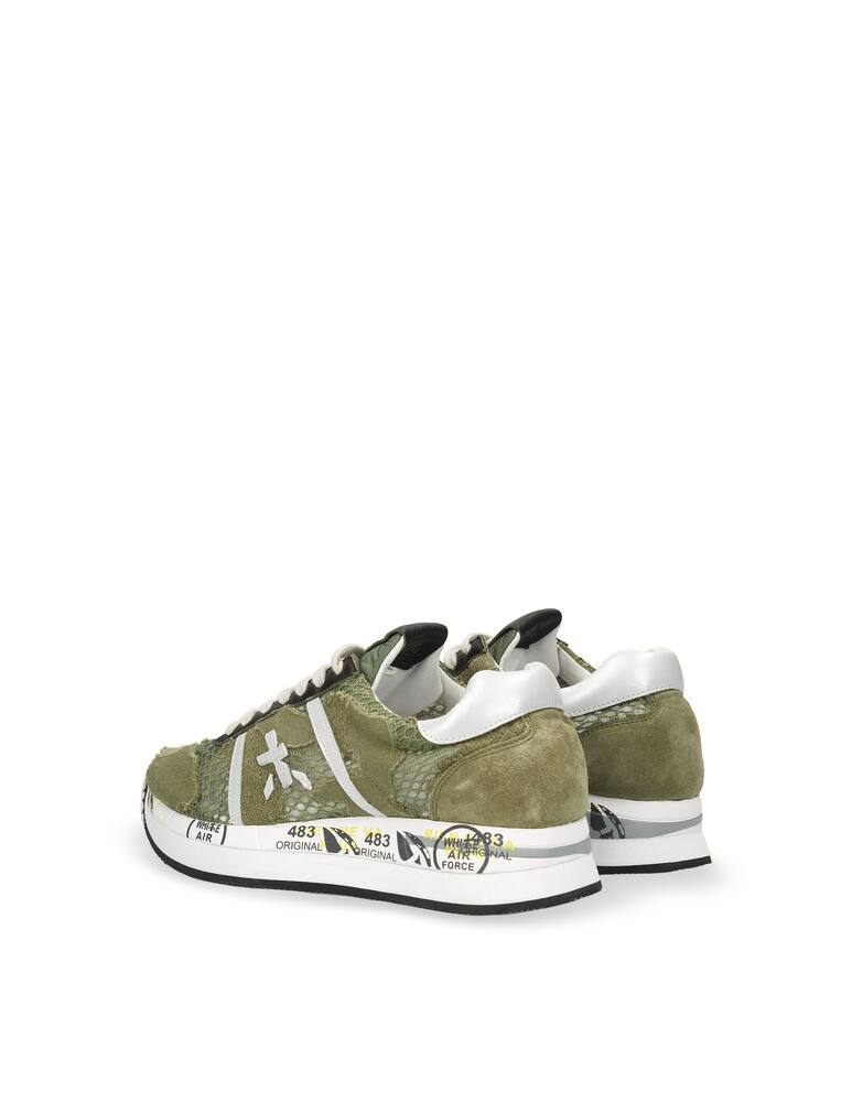 rinascente Premiata Sneakers conny in pelle 