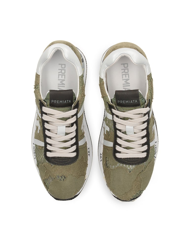 rinascente Premiata Sneakers conny in pelle 