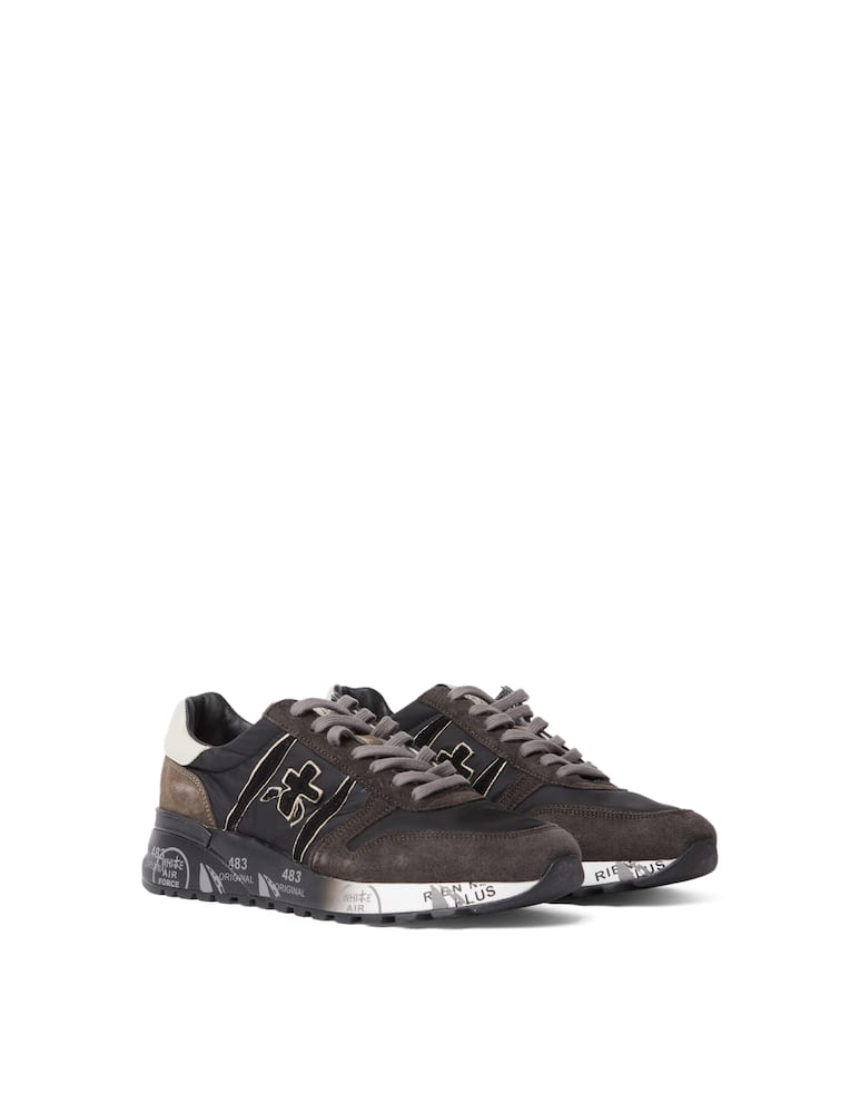 rinascente Premiata Sneakers lander - Marrone