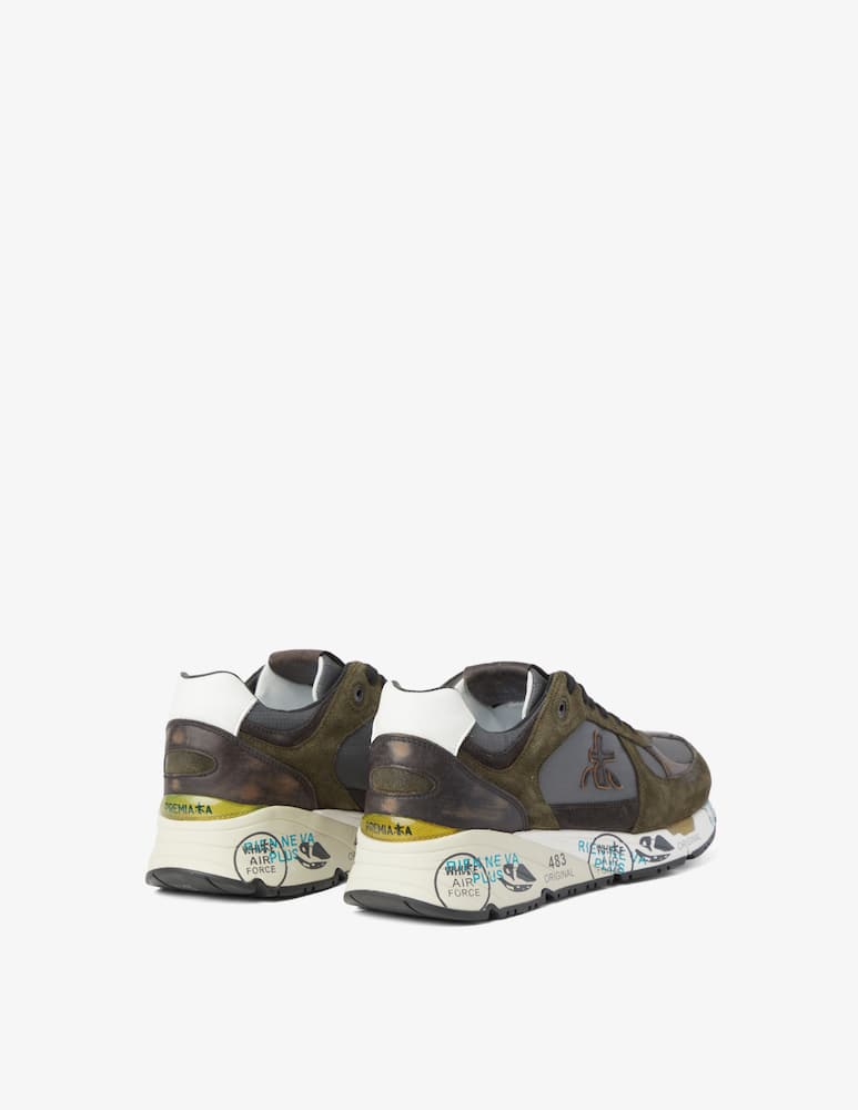 rinascente Premiata Mase low-top sneakers - Green