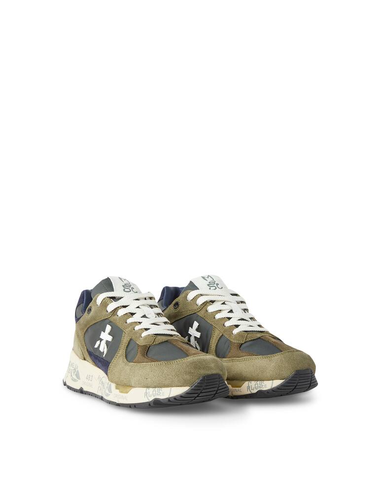 rinascente Premiata Sneakers mase ripstop - olive