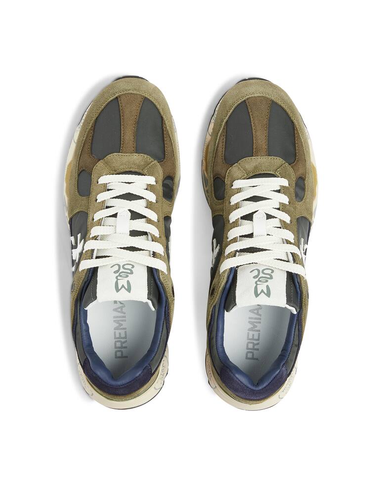 rinascente Premiata Sneakers mase ripstop - olive
