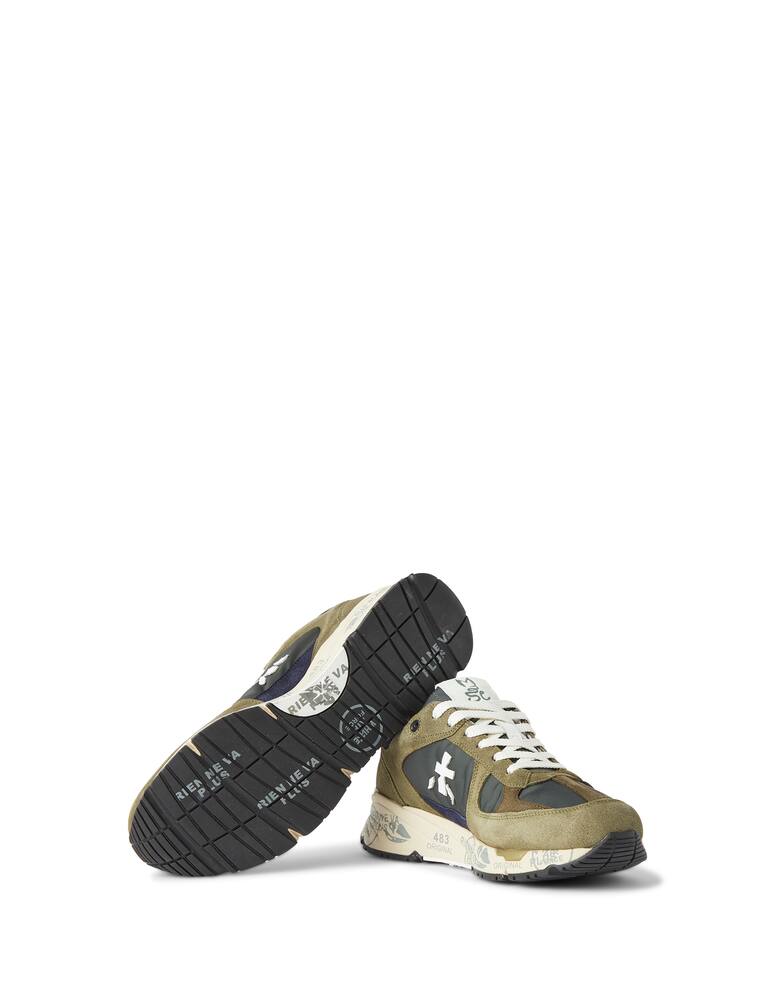 rinascente Premiata Sneakers mase ripstop - olive