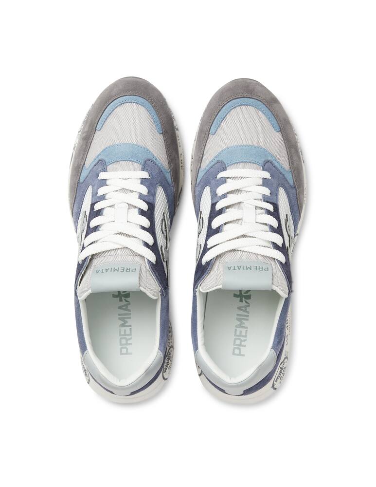 Premiata Leather zac zac sneakers - picture 3 Premiata Leather zac zac sneakers - picture 3