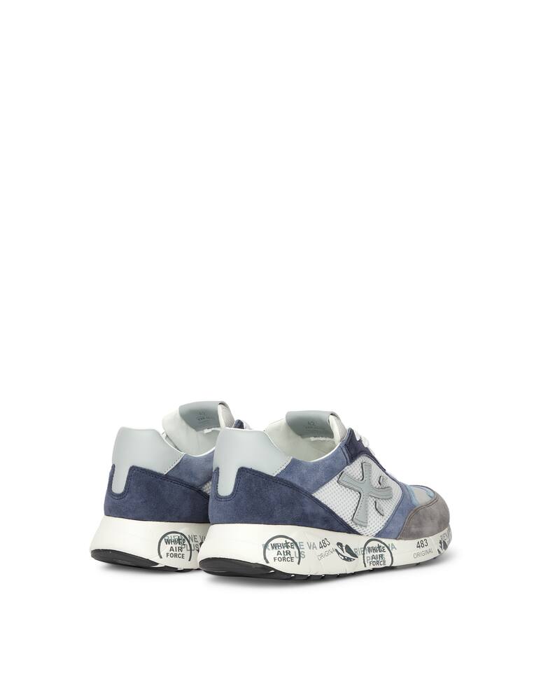 Premiata Leather zac zac sneakers - picture 4 Premiata Leather zac zac sneakers - picture 4