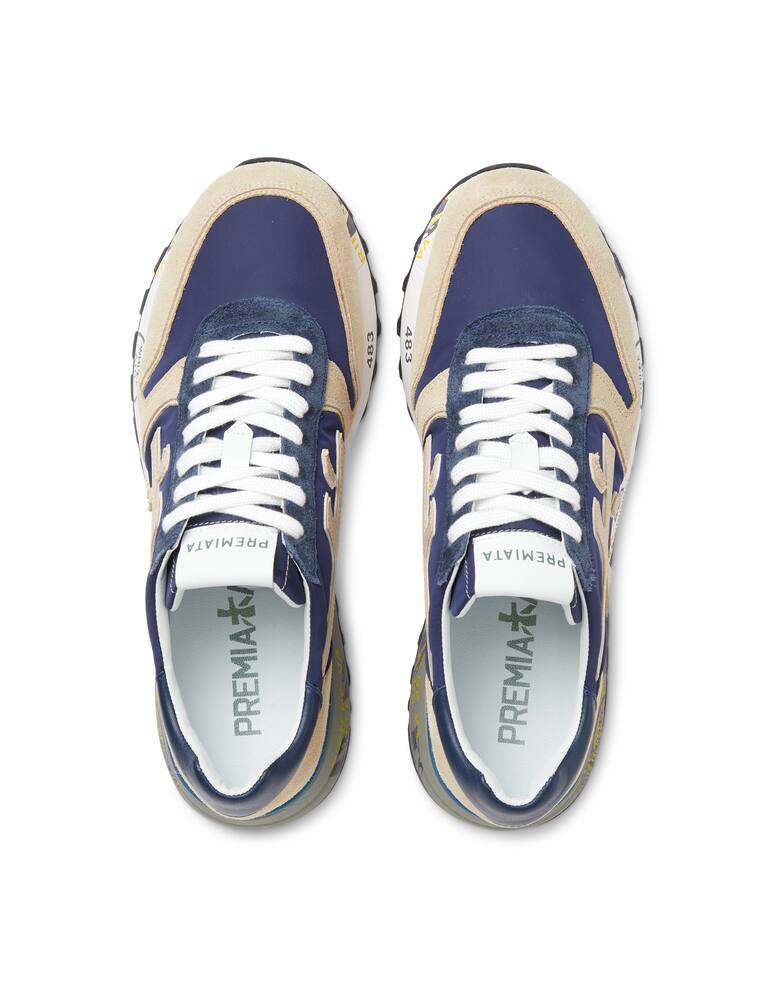 rinascente Premiata Leather mick sneakers - blue
