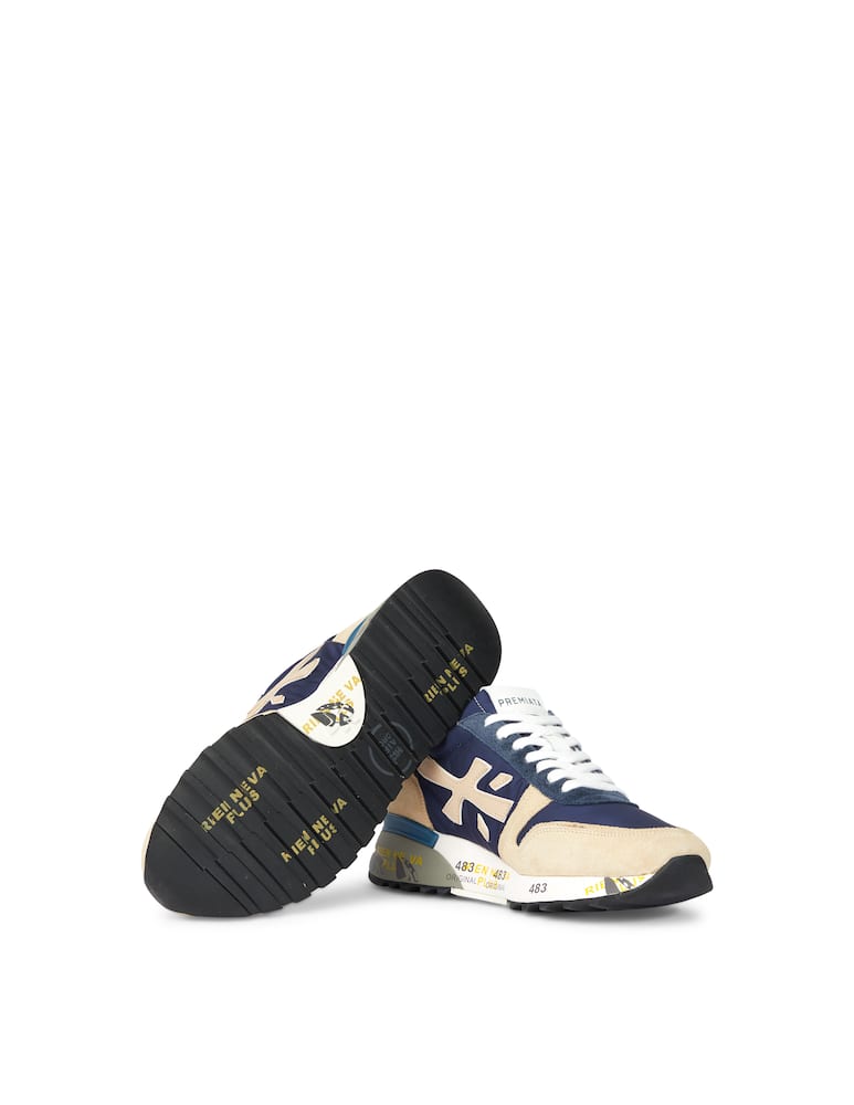 rinascente Premiata Leather mick sneakers - blue