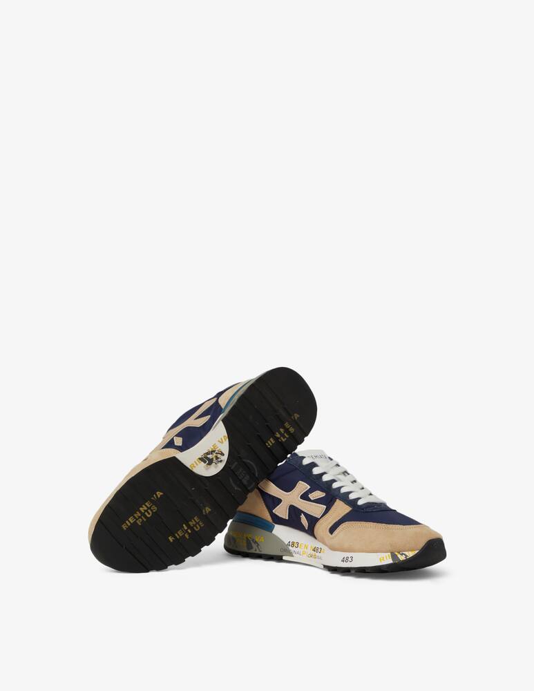 rinascente Premiata Leather mick sneakers - blue