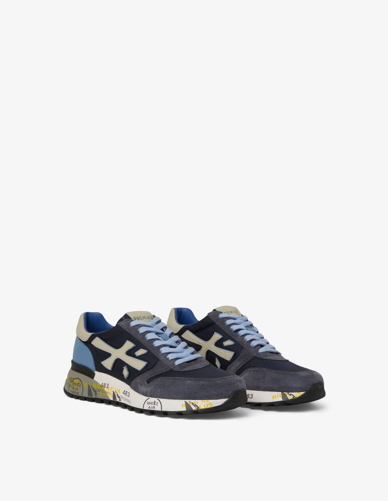 rinascente Premiata Leather mick sneakers - blue