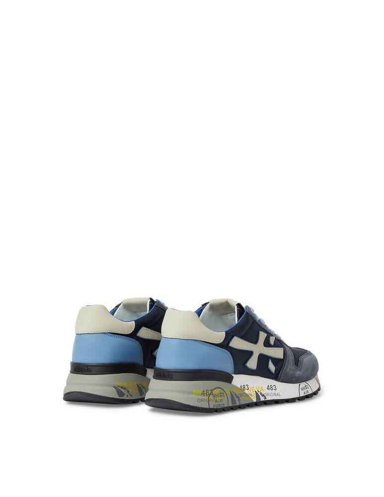 rinascente Premiata Leather mick sneakers - blue