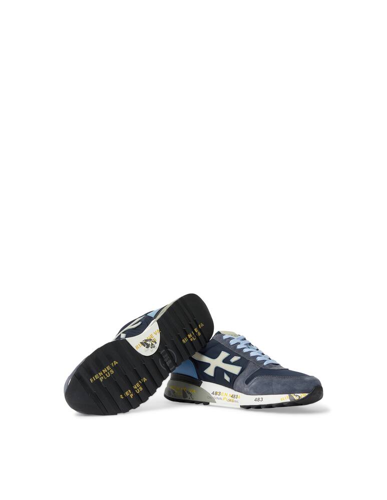 rinascente Premiata Leather mick sneakers - blue