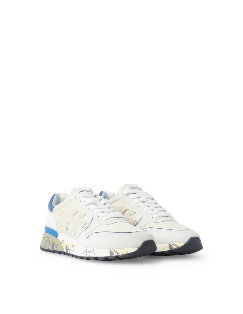 rinascente Premiata Sneakers mick in pelle - beige