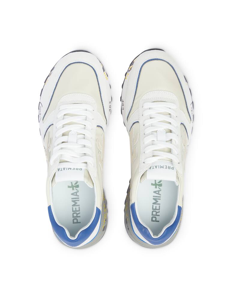 rinascente Premiata Sneakers mick in pelle - beige