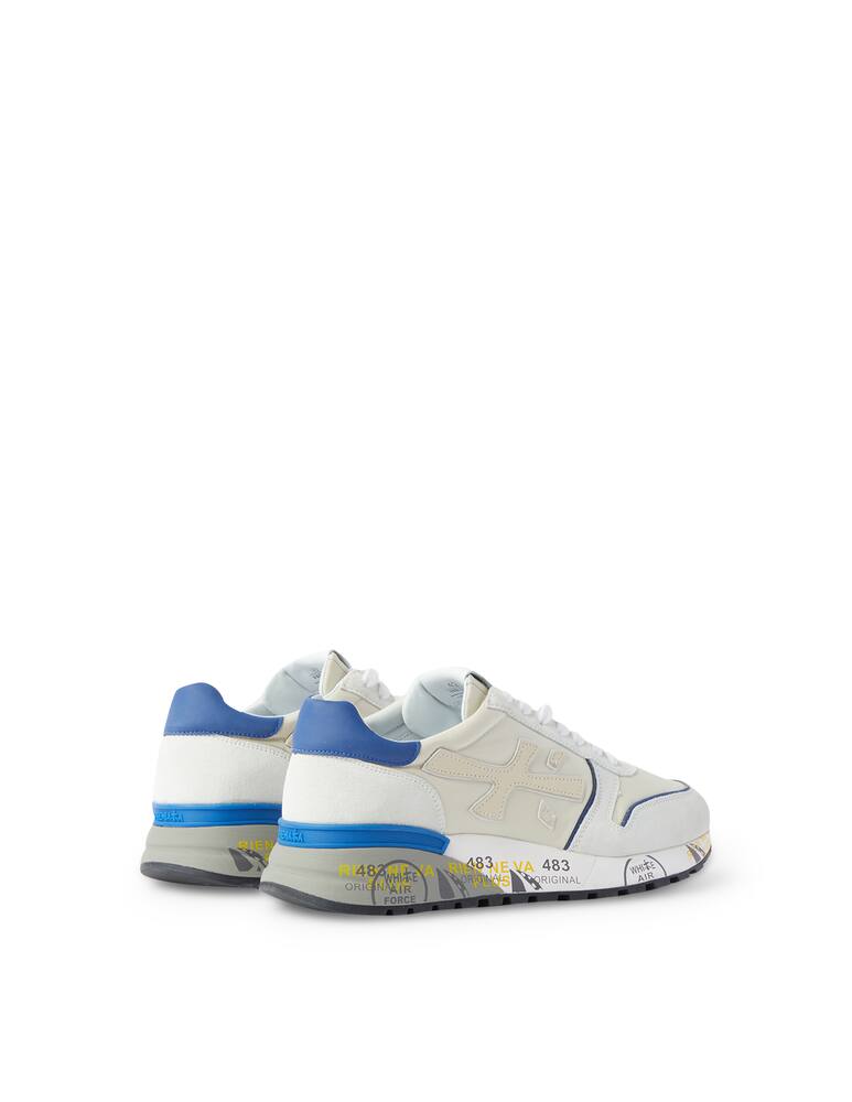 rinascente Premiata Sneakers mick in pelle - beige