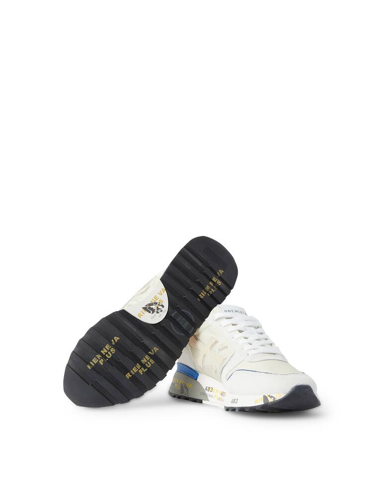 rinascente Premiata Sneakers mick in pelle - beige