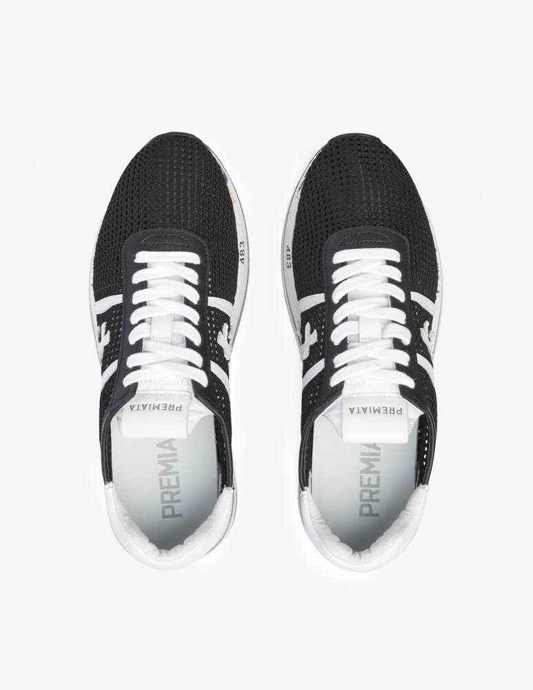 rinascente Premiata Beth low-top platform sneakers - black