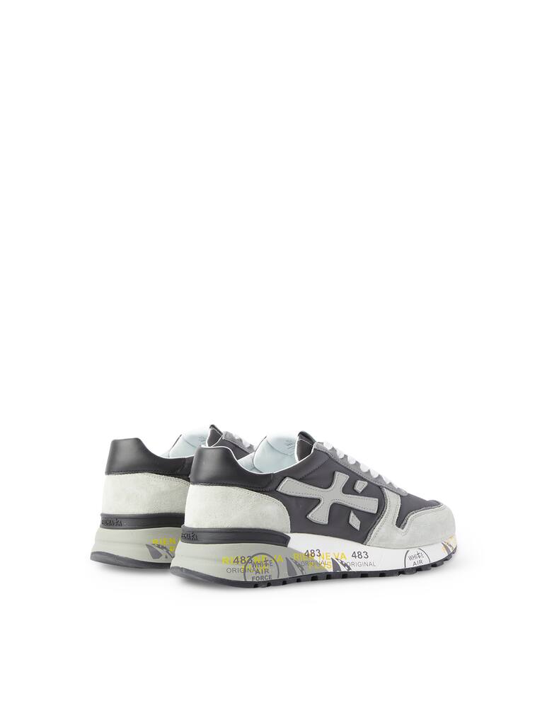 rinascente Premiata Sneakers mick in pelle - grigio