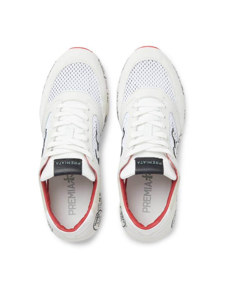 rinascente Premiata Sneakers mesh zac zac