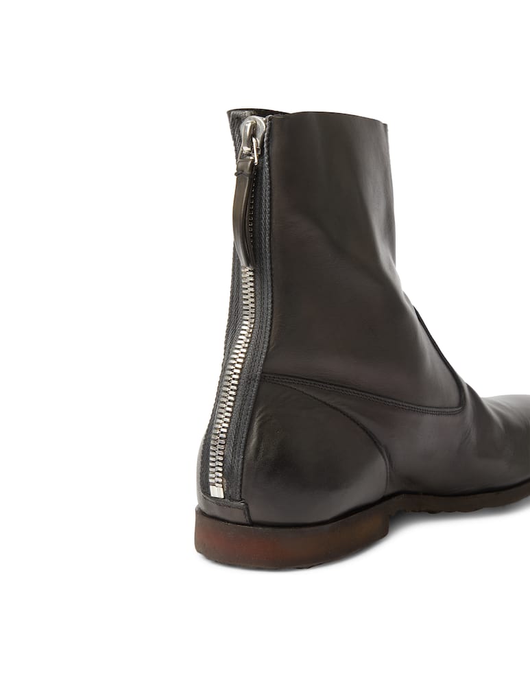 rinascente Premiata Zip closure boots