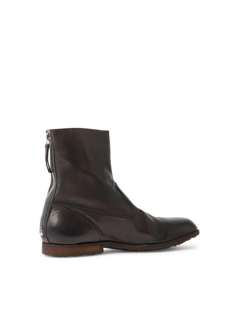 rinascente Premiata Zip closure boots