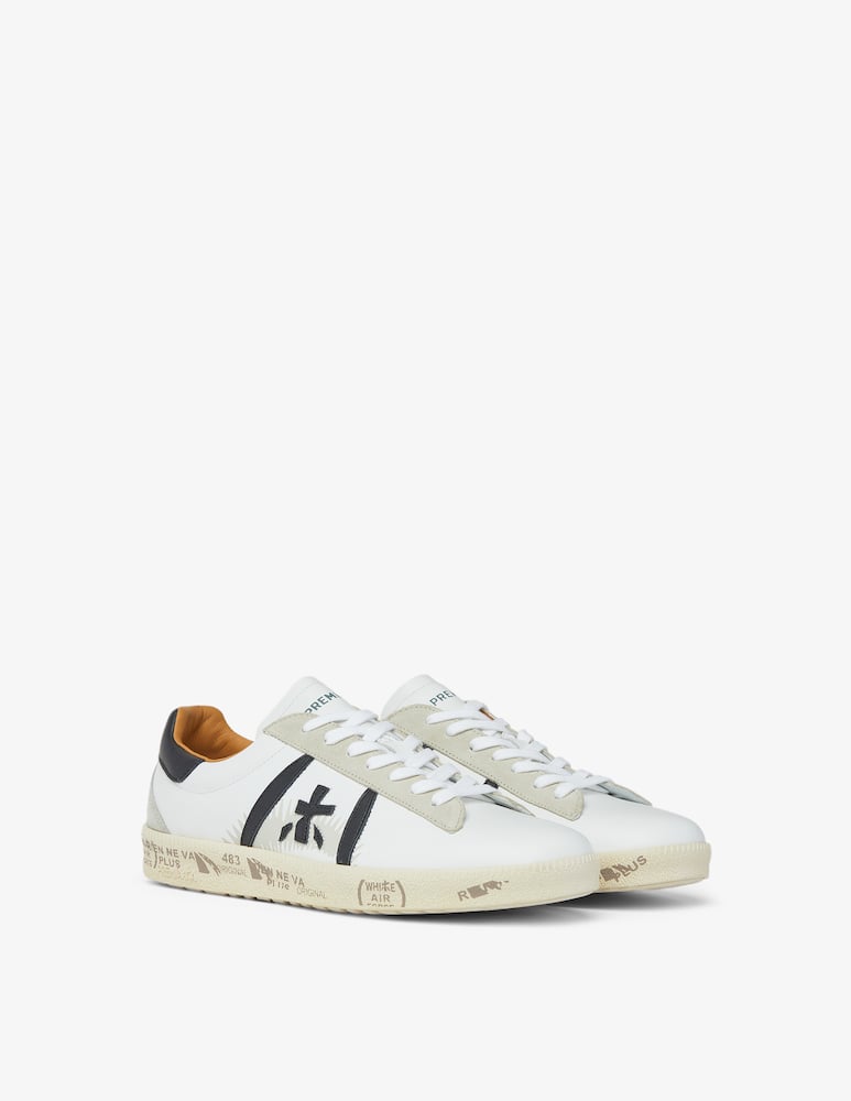 rinascente Premiata Sneakers andy bicolor - Bianco