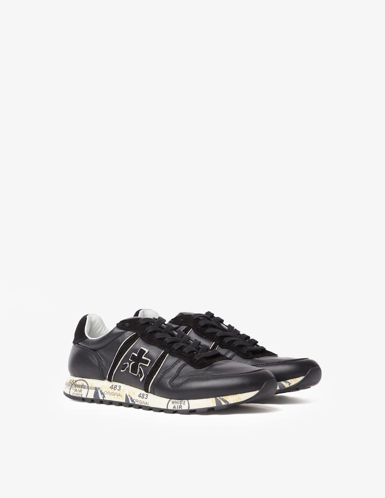 rinascente Premiata Sneakers in pelle eric - Nero