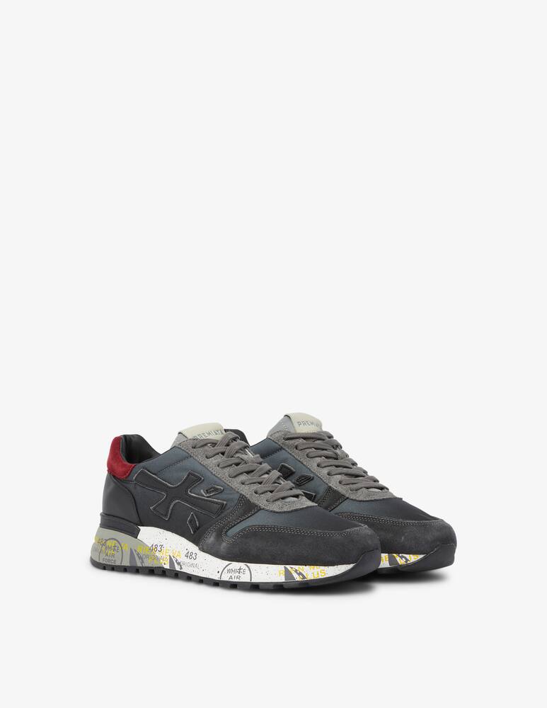 rinascente Premiata Sneakers basse mick - grigio