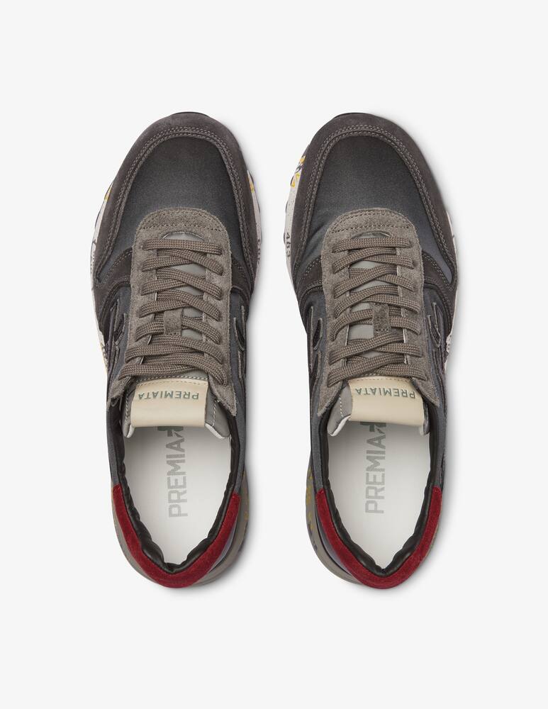 rinascente Premiata Sneakers basse mick - grigio