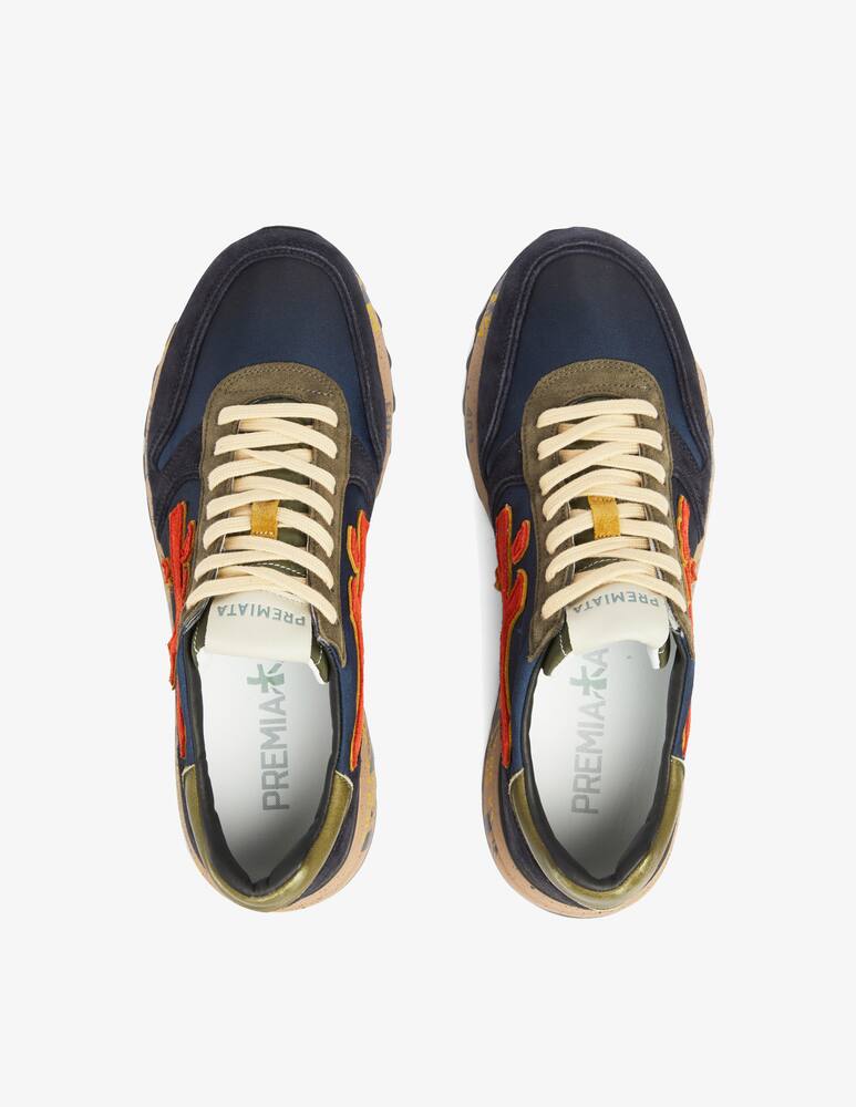 rinascente Premiata Sneakers mick - blu