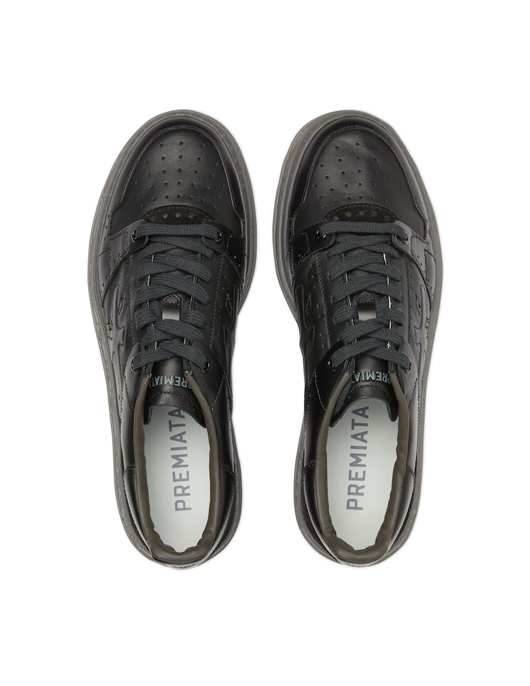 rinascente Premiata Quinn retro sizey sneakers 