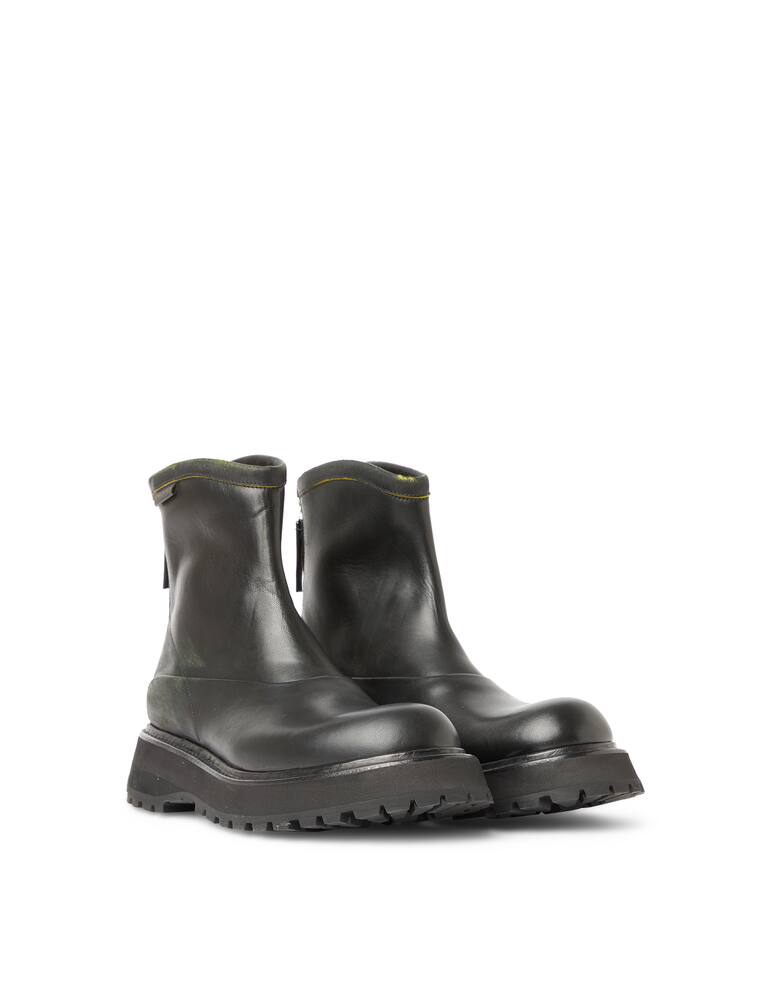 rinascente Premiata Zip retro boot