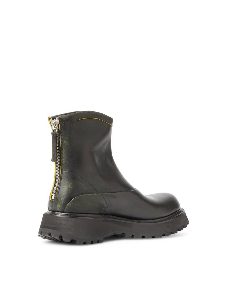 rinascente Premiata Zip retro boot