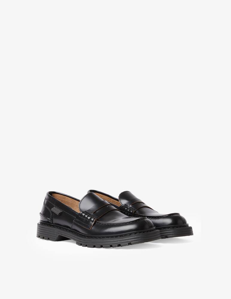rinascente Premiata Leather loafers - Black