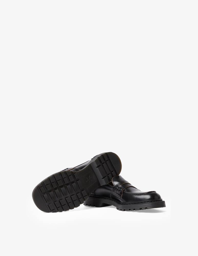 rinascente Premiata Leather loafers - Black