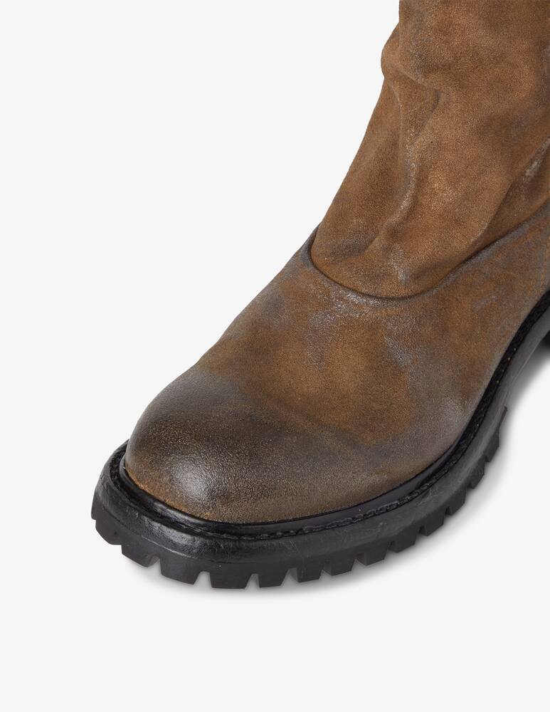 rinascente Premiata Stivaletti vintage suede