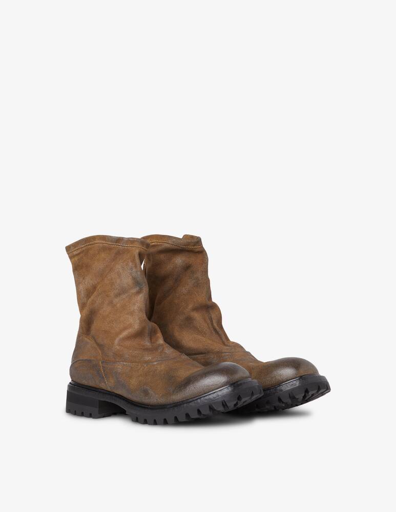 rinascente Premiata Stivaletti vintage suede