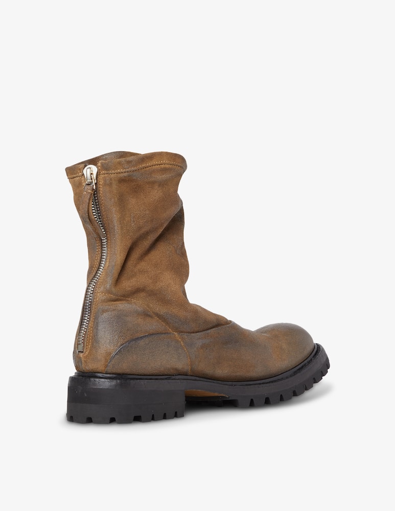 rinascente Premiata Stivaletti vintage suede