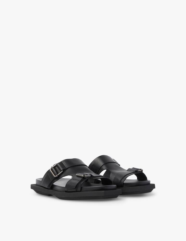 rinascente Premiata Braided sandals - black