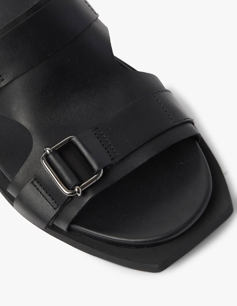 rinascente Premiata Braided sandals - black