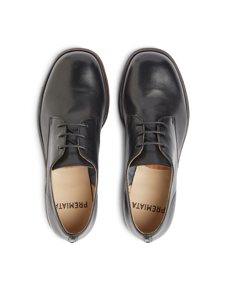 rinascente Premiata Derby shoes - black