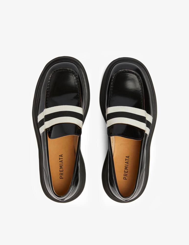 rinascente Premiata Leather loafer - black