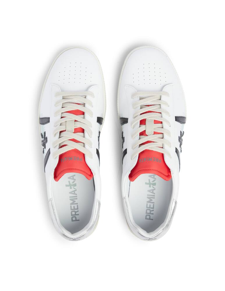 rinascente Premiata F cass istrice sneakers - silver