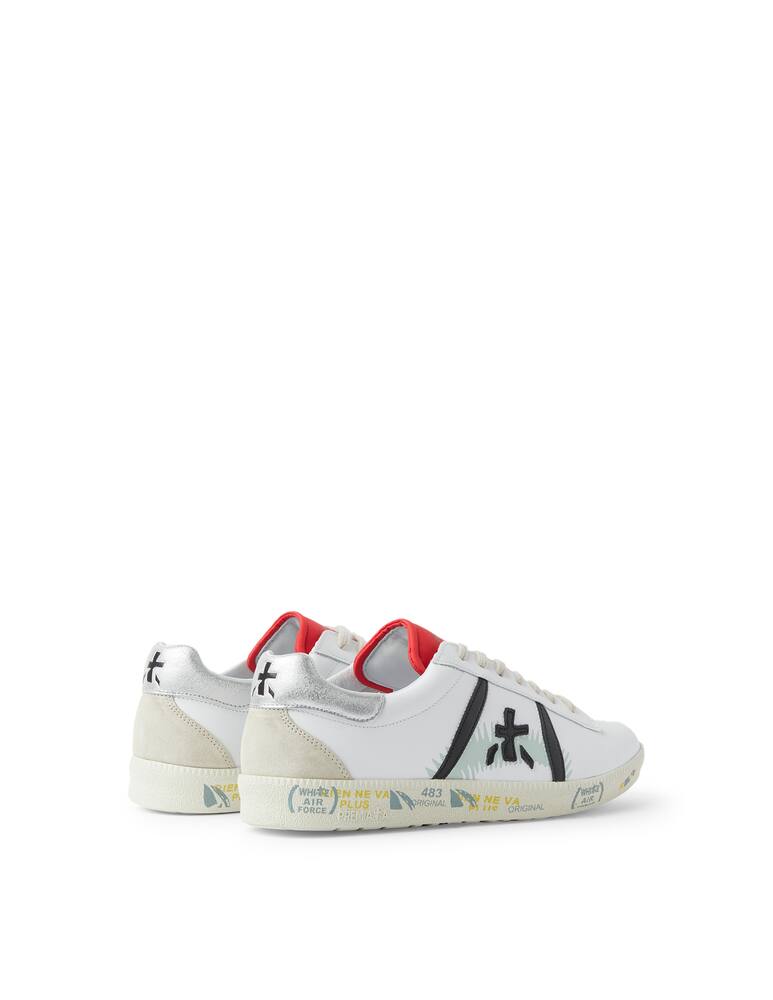 rinascente Premiata F cass istrice sneakers - silver