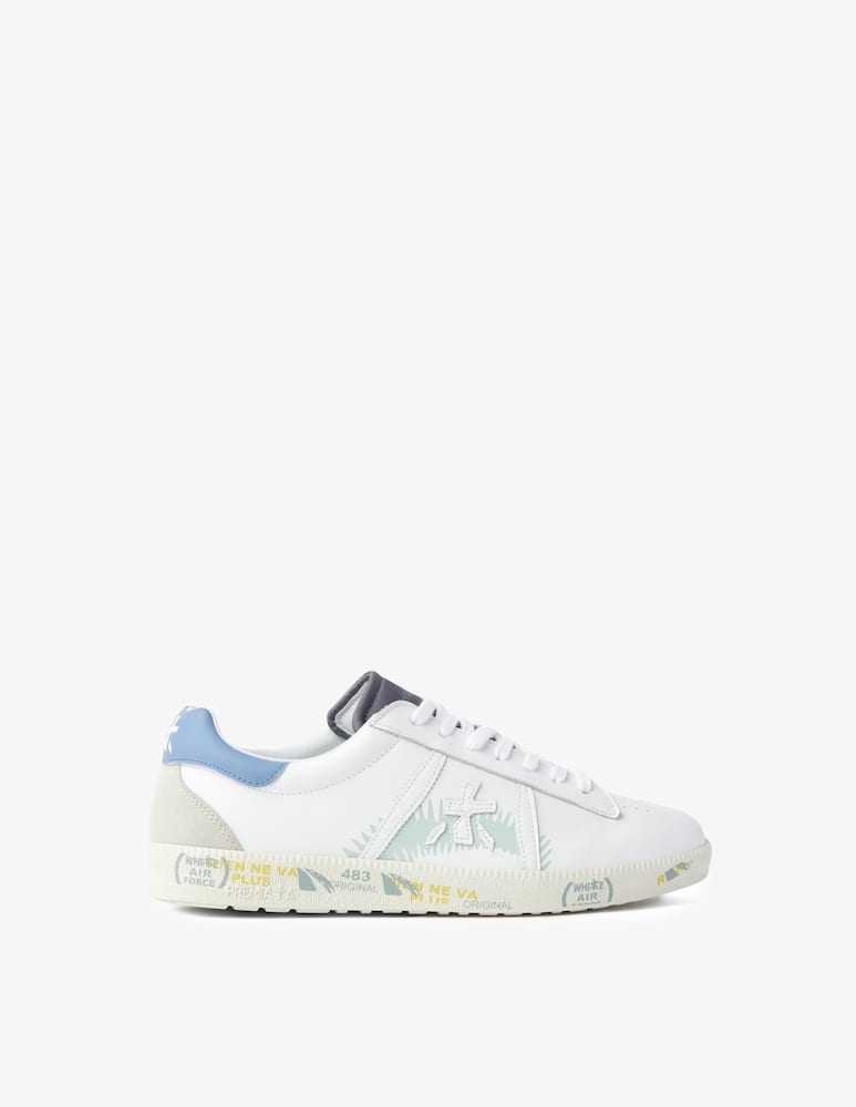 rinascente Premiata F cass porcupine sneakers - white