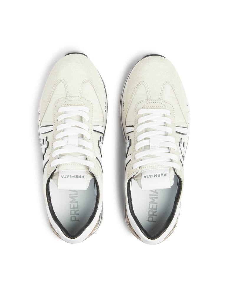 rinascente Premiata Beth low-top platform sneakers - beige