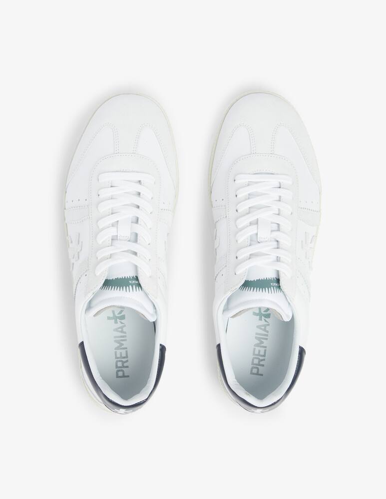 rinascente Premiata Sneakers f cass in pelle - bianco