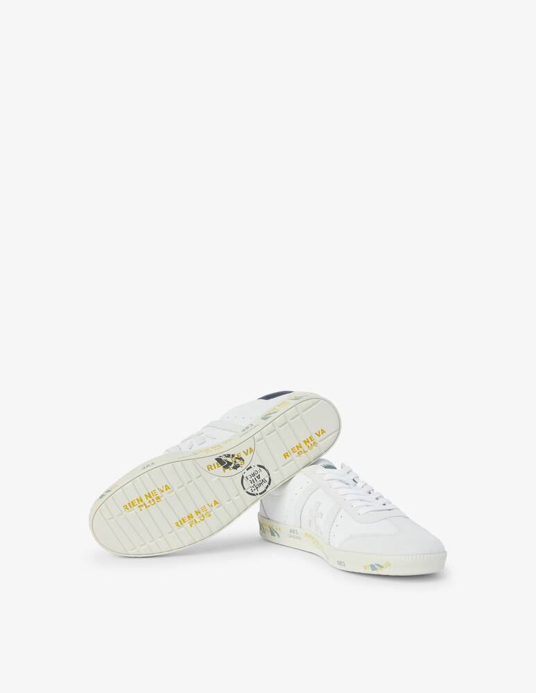 rinascente Premiata Sneakers f cass in pelle - bianco