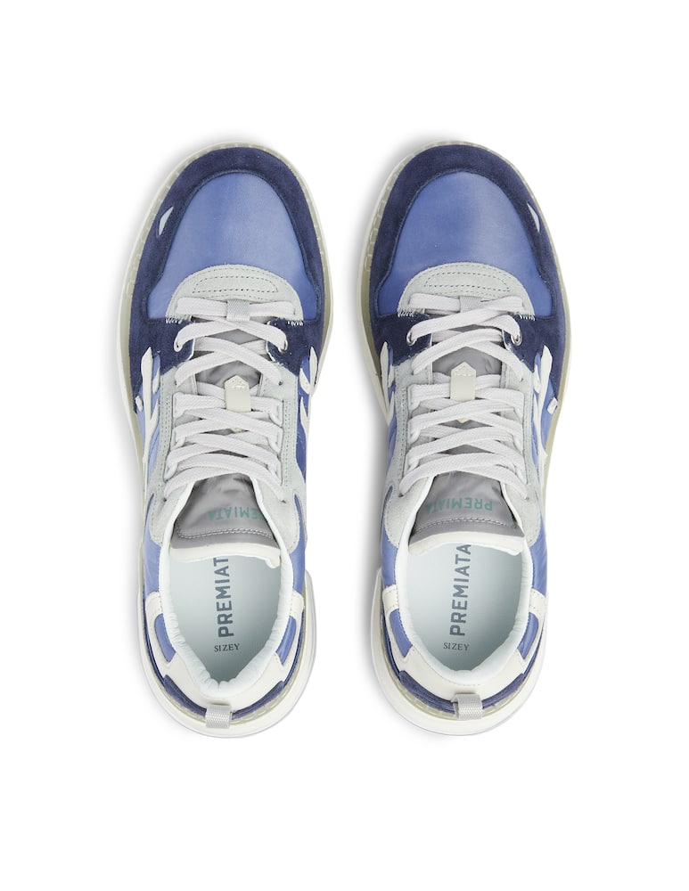 rinascente Premiata Drake basket sizey sneakers - blue