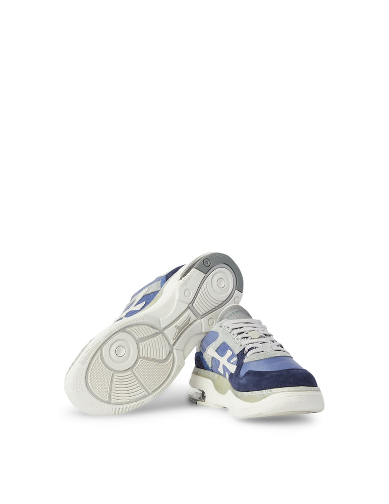 rinascente Premiata Drake basket sizey sneakers - blue