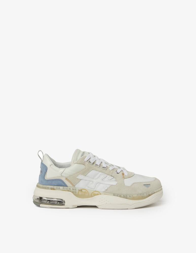 Premiata Drake basket sizey sneakers - white - picture 1 Premiata Drake basket sizey sneakers - white - picture 1